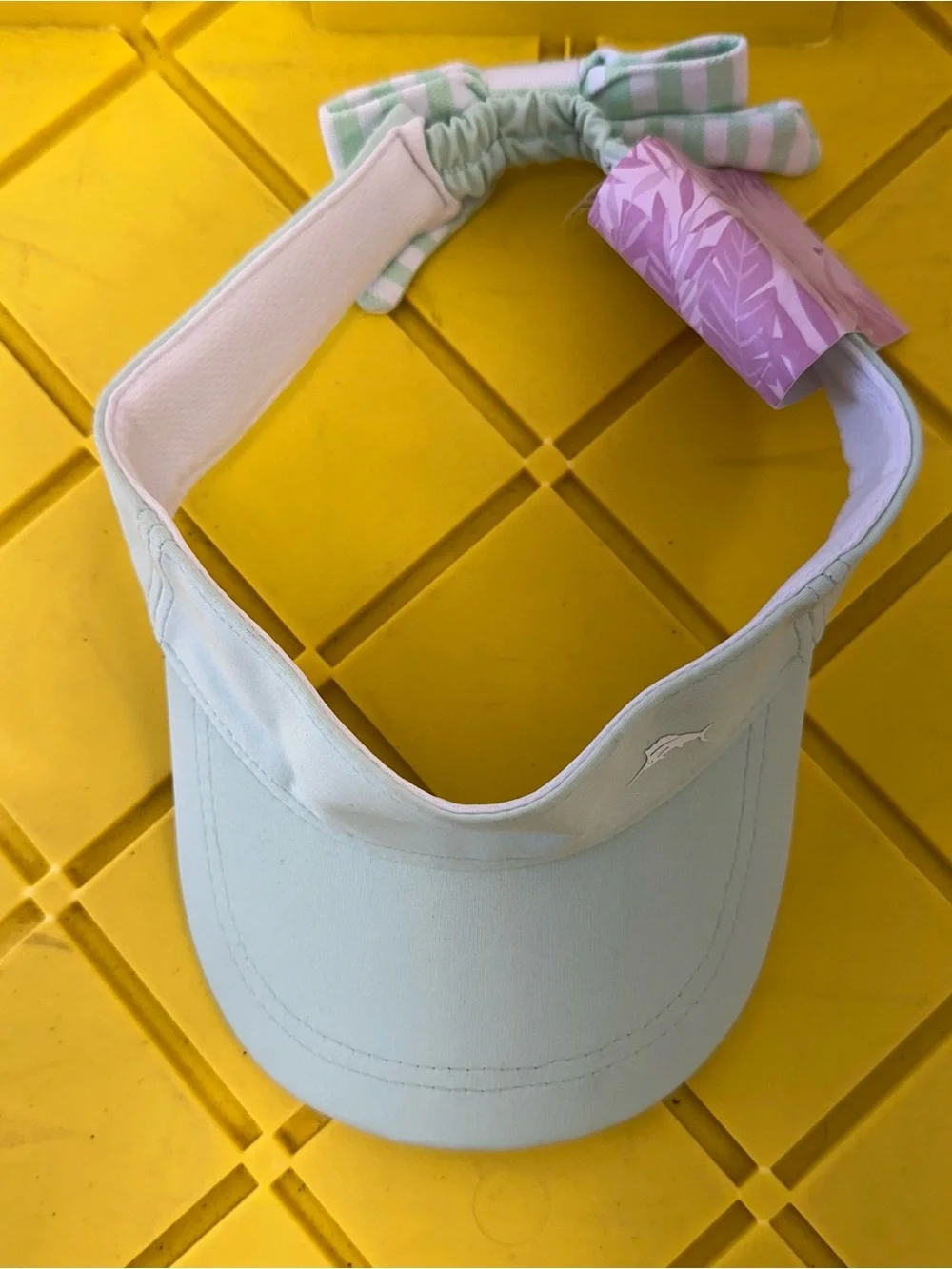 Tommy Bahama Women’s Golf Visor Pickleball Tennis Beach Green Active